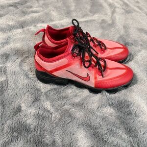 Nike Kids Red and Black Sneakers